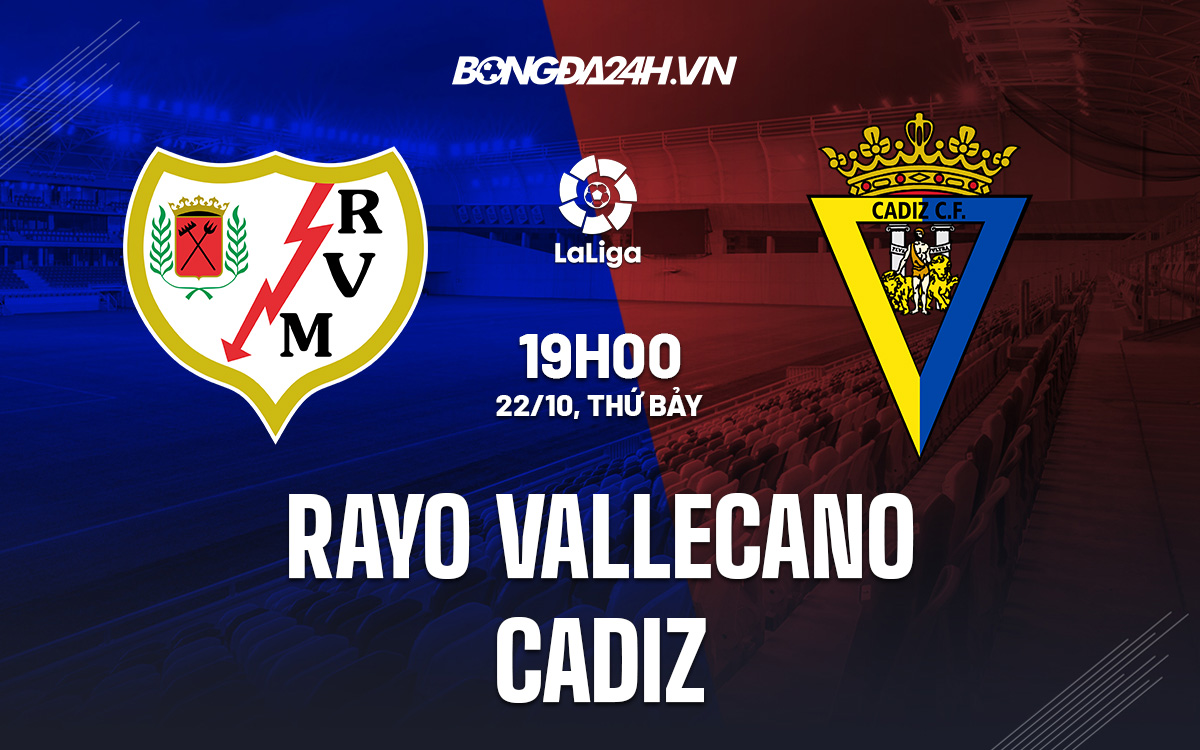 Vallecano vs Cadiz