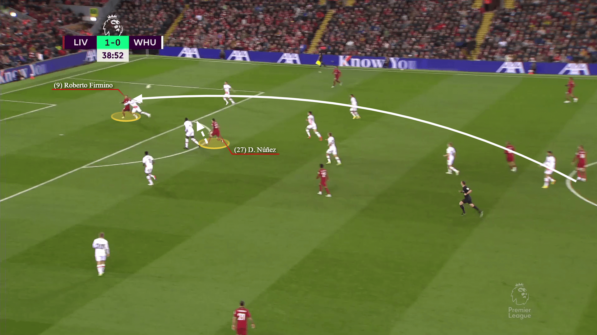 Darwin Nunez vs West Ham Tân binh bom tấn đã bắt nhịp được với Liverpool 12 Darwin Nunez vs West Ham Tân binh bom tấn đã bắt nhịp được với Liverpool 12