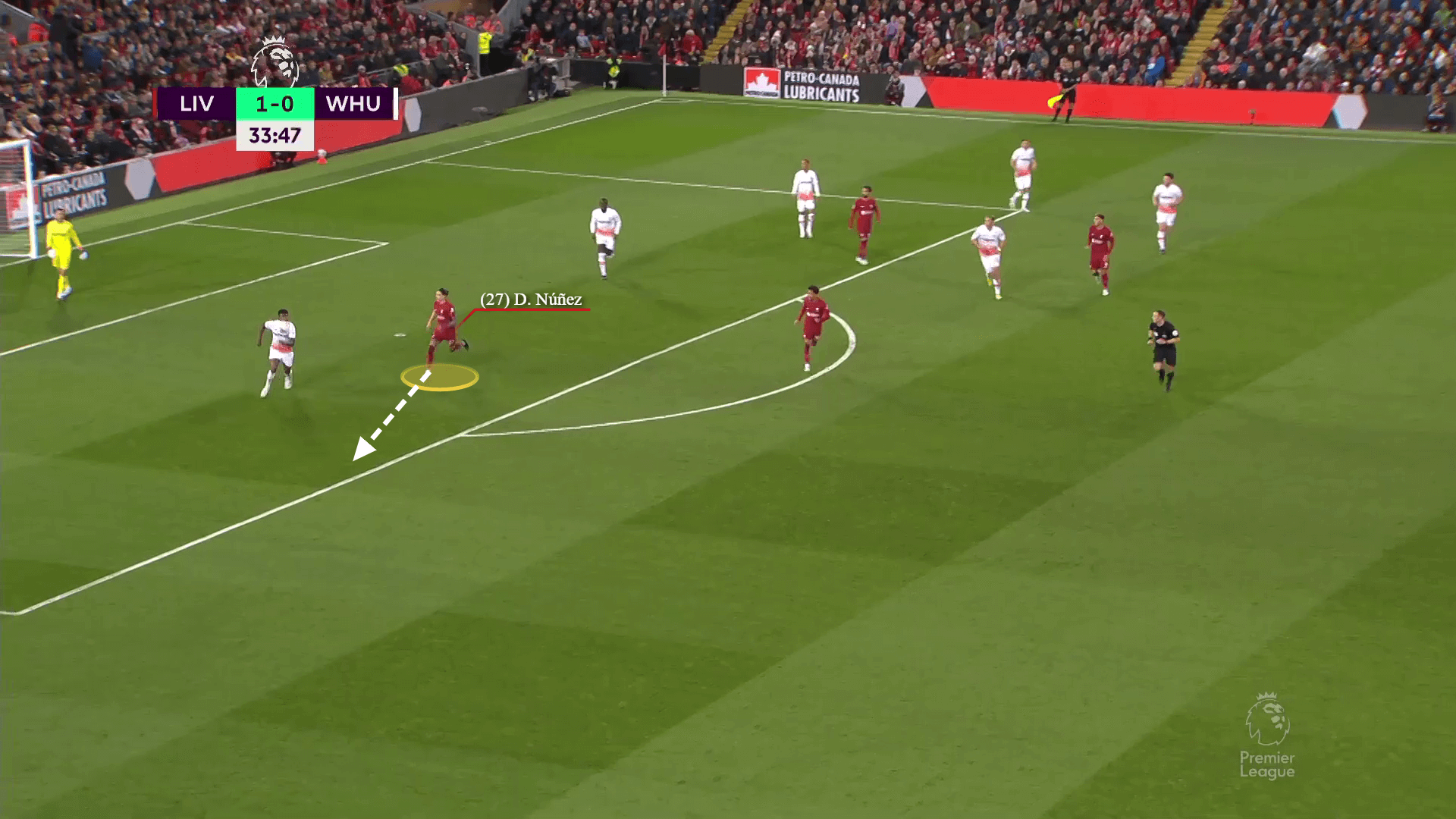 Darwin Nunez vs West Ham Tân binh bom tấn đã bắt nhịp được với Liverpool 23 Darwin Nunez vs West Ham Tân binh bom tấn đã bắt nhịp được với Liverpool 23