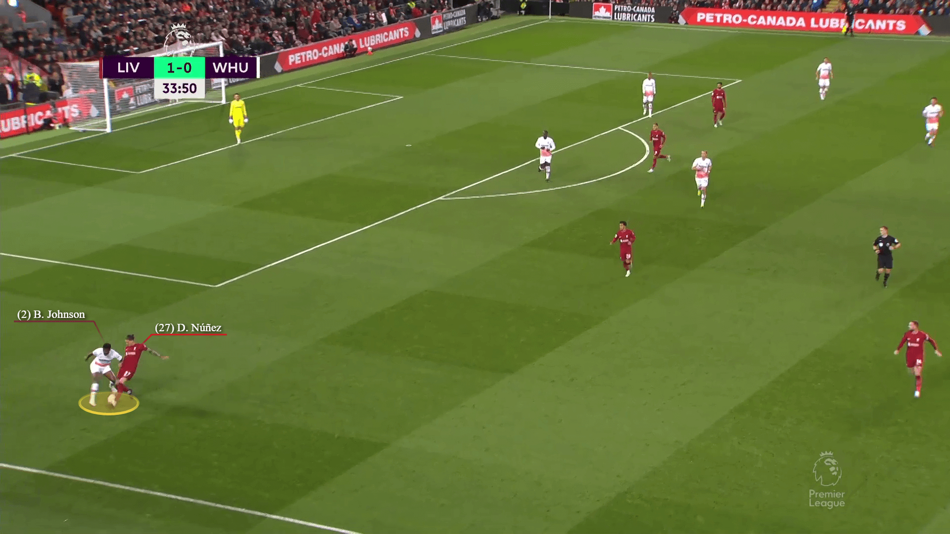 Darwin Nunez vs West Ham Tân binh bom tấn đã bắt nhịp được với Liverpool 24 Darwin Nunez vs West Ham Tân binh bom tấn đã bắt nhịp được với Liverpool 24
