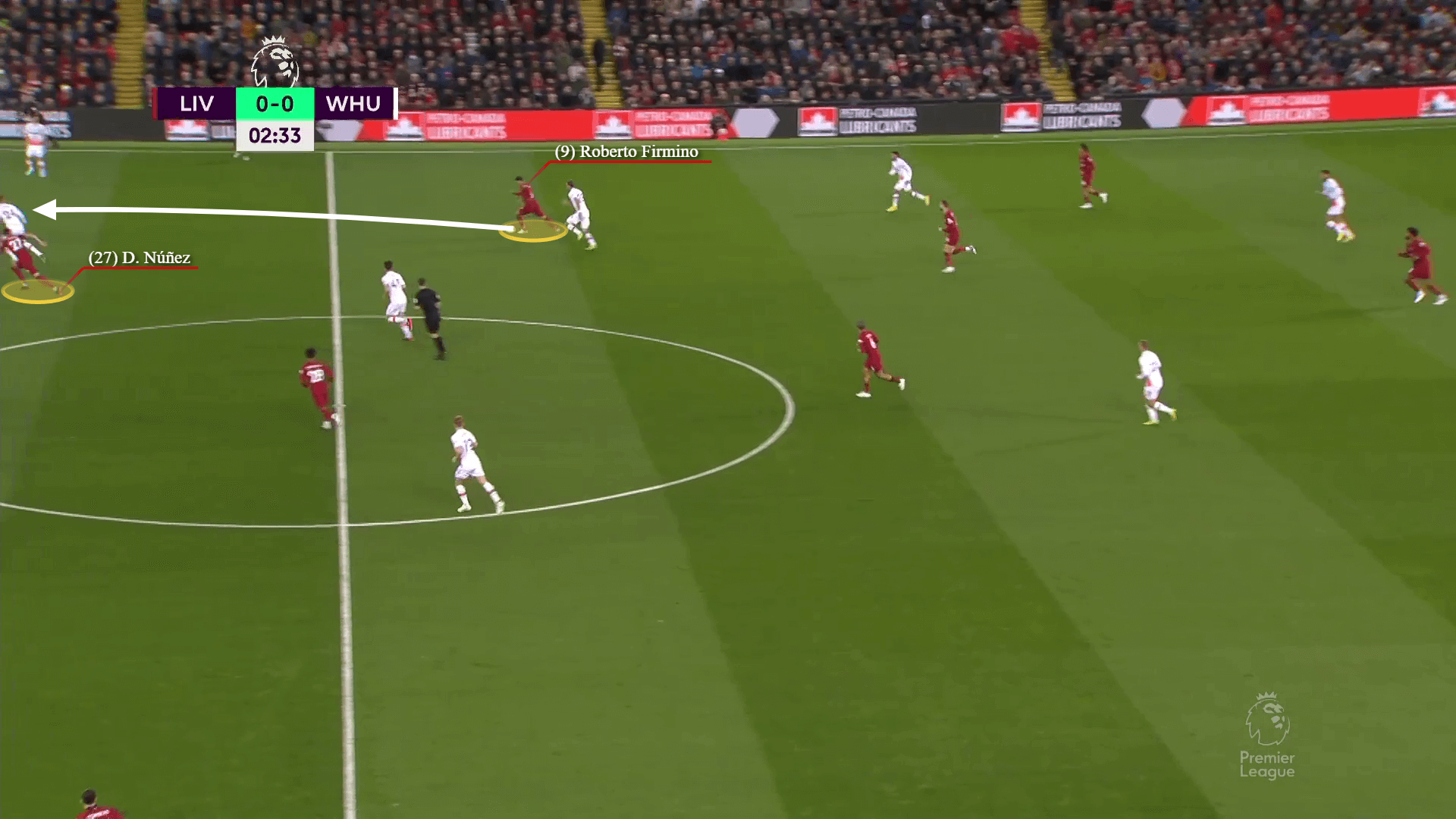 Darwin Nunez vs West Ham Tân binh bom tấn đã bắt nhịp được với Liverpool 4 Darwin Nunez vs West Ham Tân binh bom tấn đã bắt nhịp được với Liverpool 4