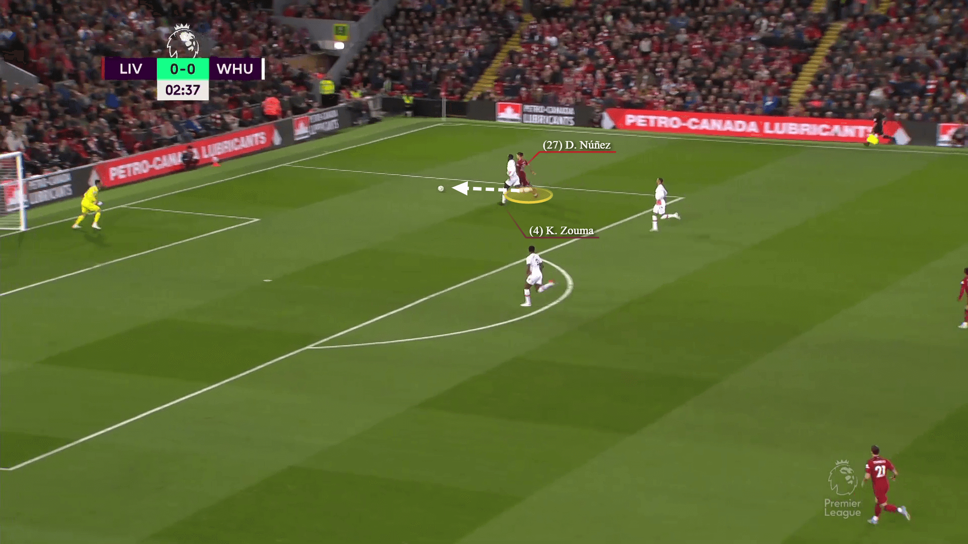 Darwin Nunez vs West Ham Tân binh bom tấn đã bắt nhịp được với Liverpool 5 Darwin Nunez vs West Ham Tân binh bom tấn đã bắt nhịp được với Liverpool 5