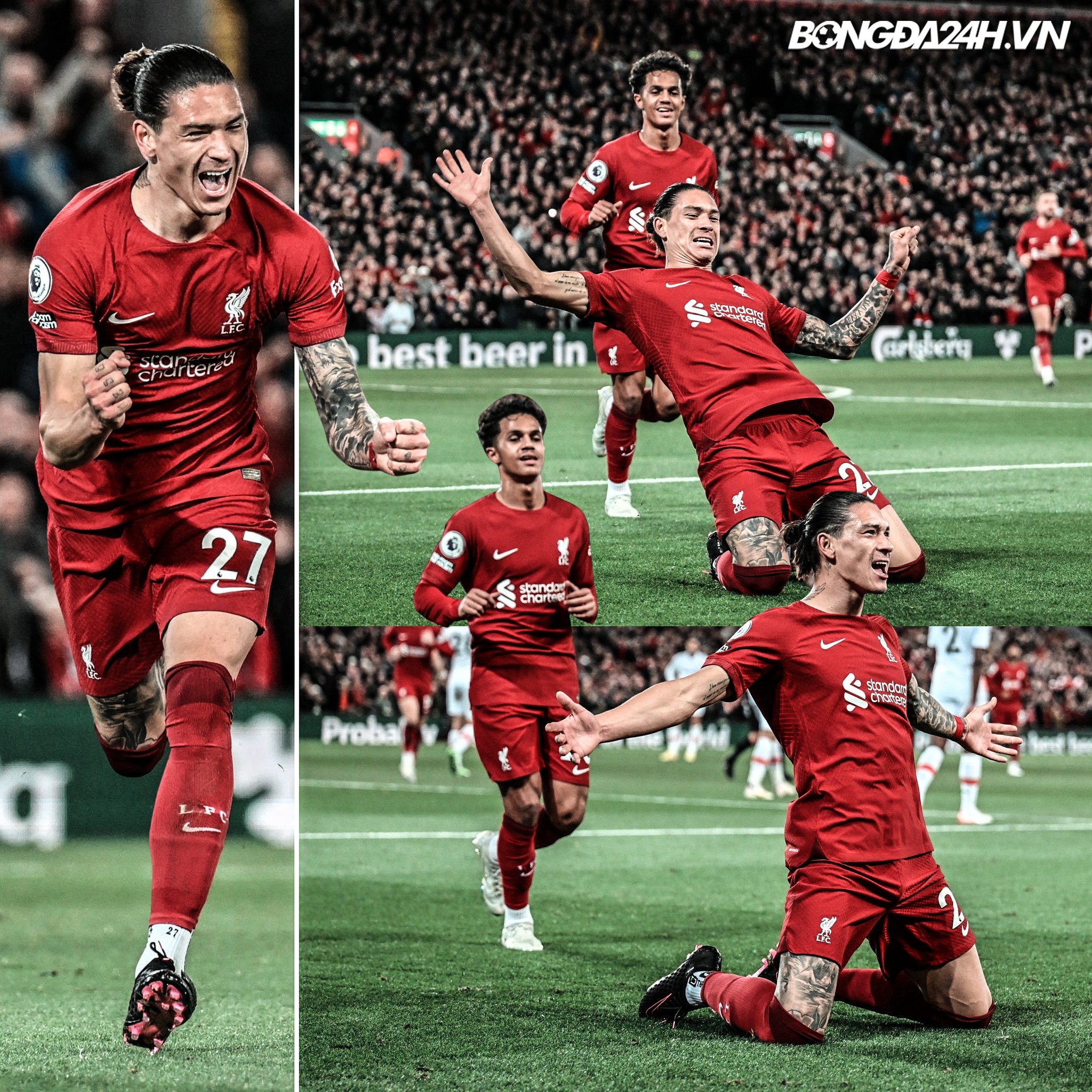 Darwin Nunez vs West Ham Tân binh bom tấn đã bắt nhịp được với Liverpool 1 Darwin Nunez vs West Ham Tân binh bom tấn đã bắt nhịp được với Liverpool 1