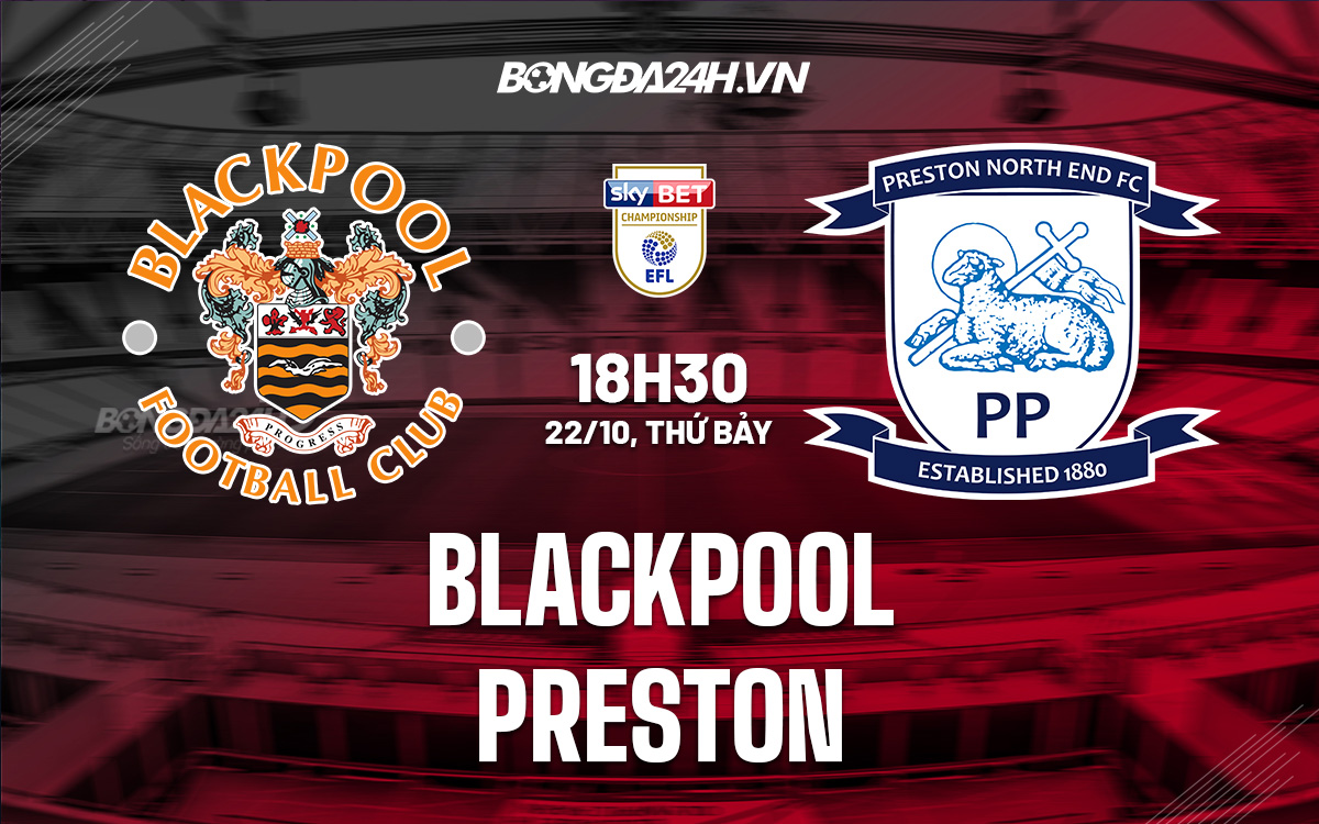 Blackpool vs Preston Blackpool vs Preston