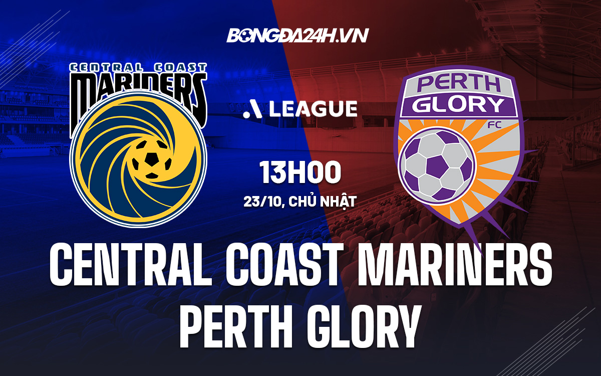 Central Coast Mariners vs Perth Glory Central Coast Mariners vs Perth Glory