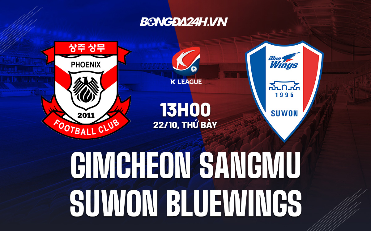 Gimcheon Sangmu vs Suwon Bluewings