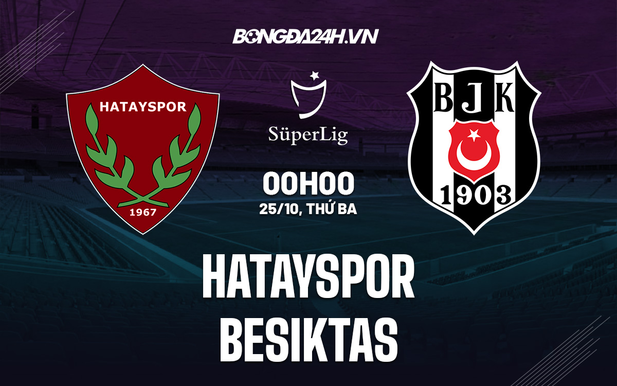 Hatayspor vs Besiktas