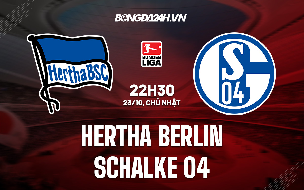 Hertha Berlin vs Schalke