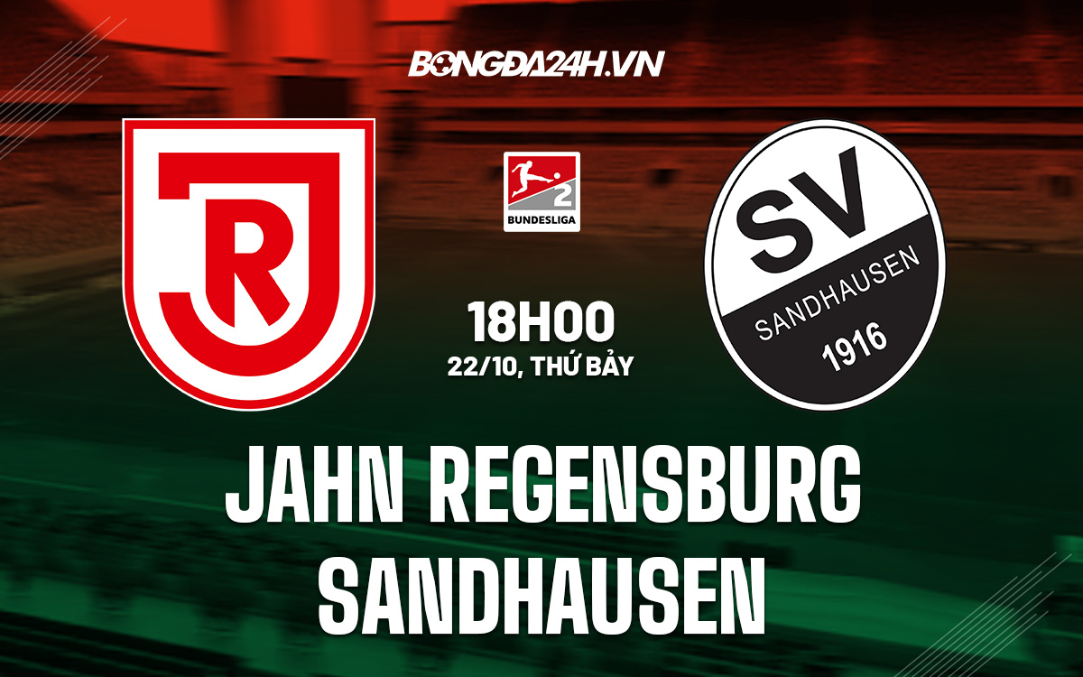 Jahn Regensburg vs Sandhausen Jahn Regensburg vs Sandhausen