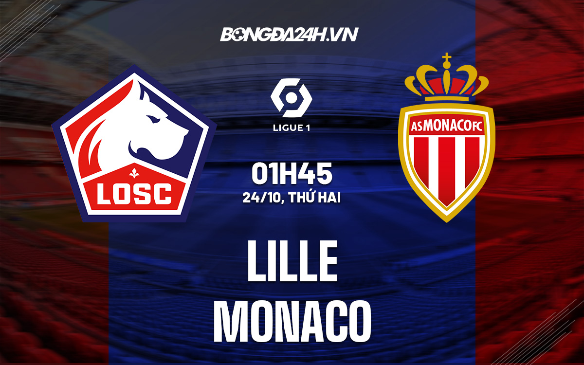 Lille vs Monaco