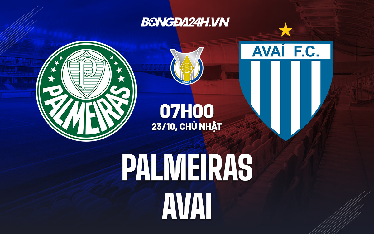 Palmeiras vs Avai