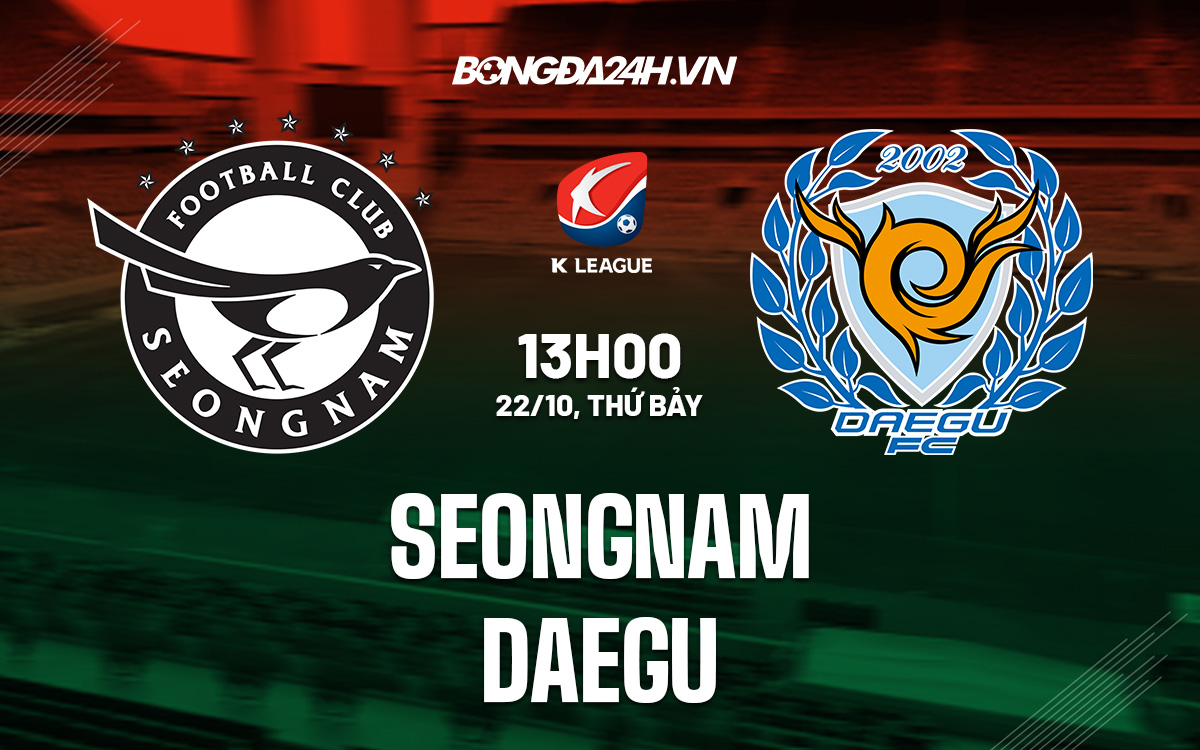 Seongnam vs Daegu