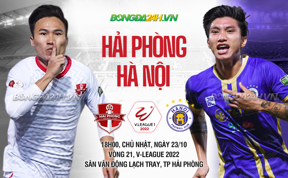 Nhan dinh Hai Phong vs Ha Noi 17h00 ngay 23/10