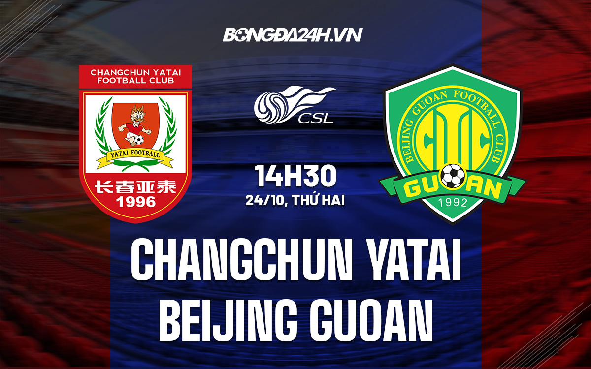 Changchun Yatai vs Beijing Guoan