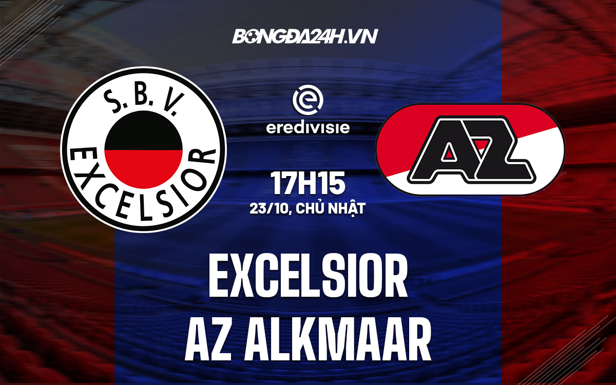 Excelsior vs AZ Alkmaar