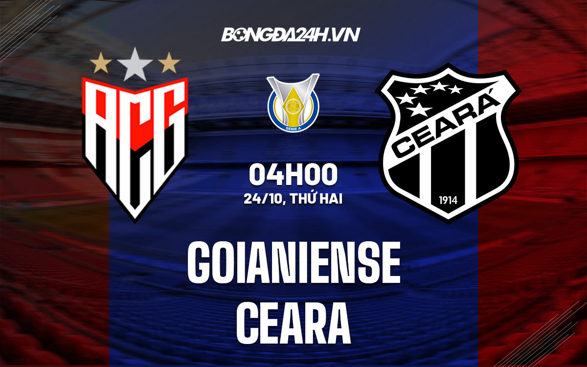 Goianiense vs Ceara