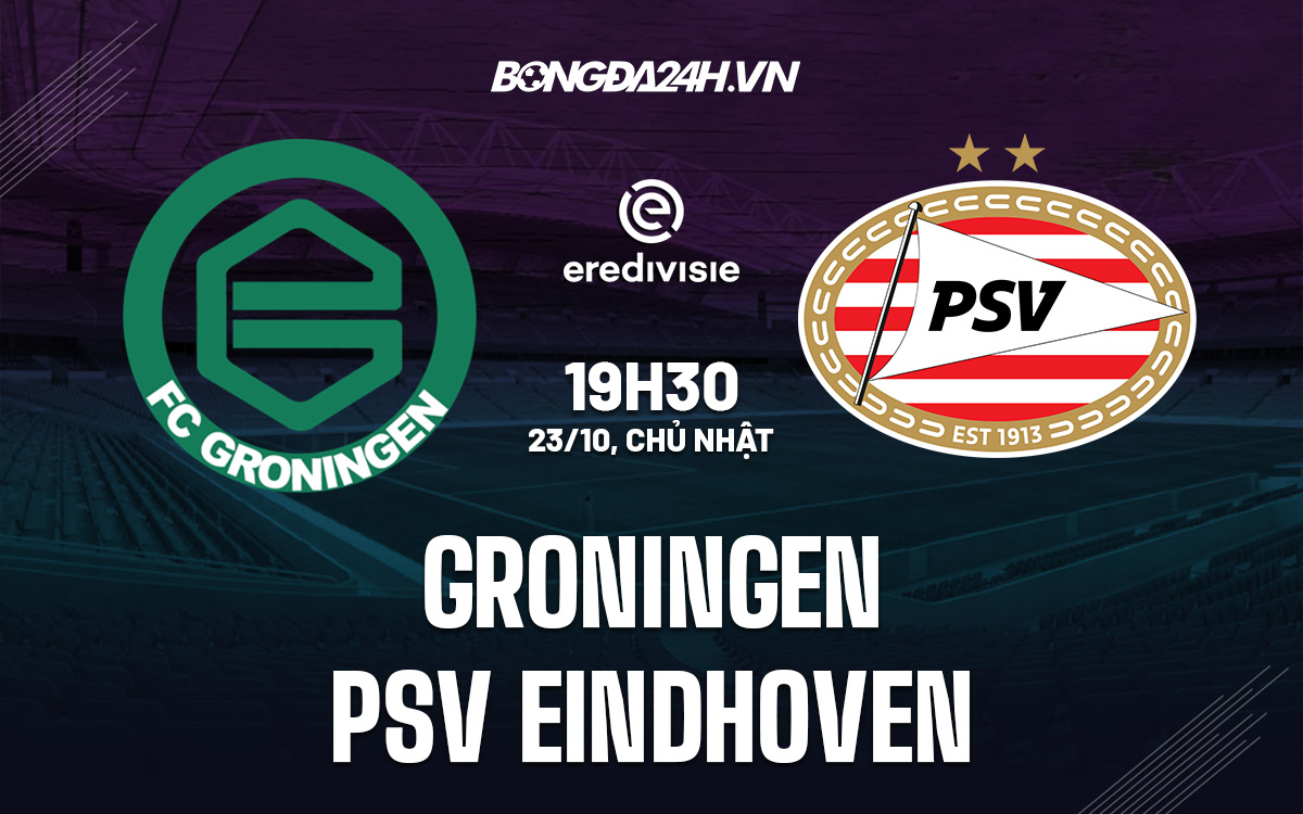 Groningen vs PSV Eindhoven Groningen vs PSV Eindhoven