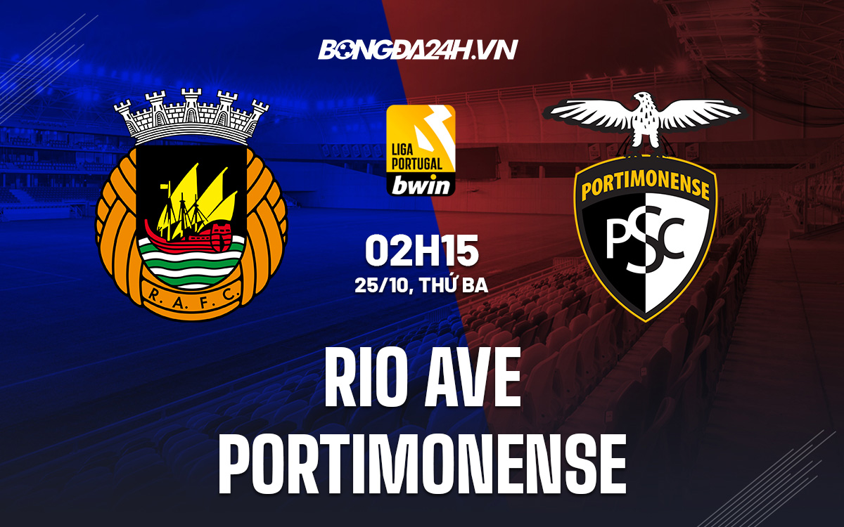 Rio Ave vs Portimonense