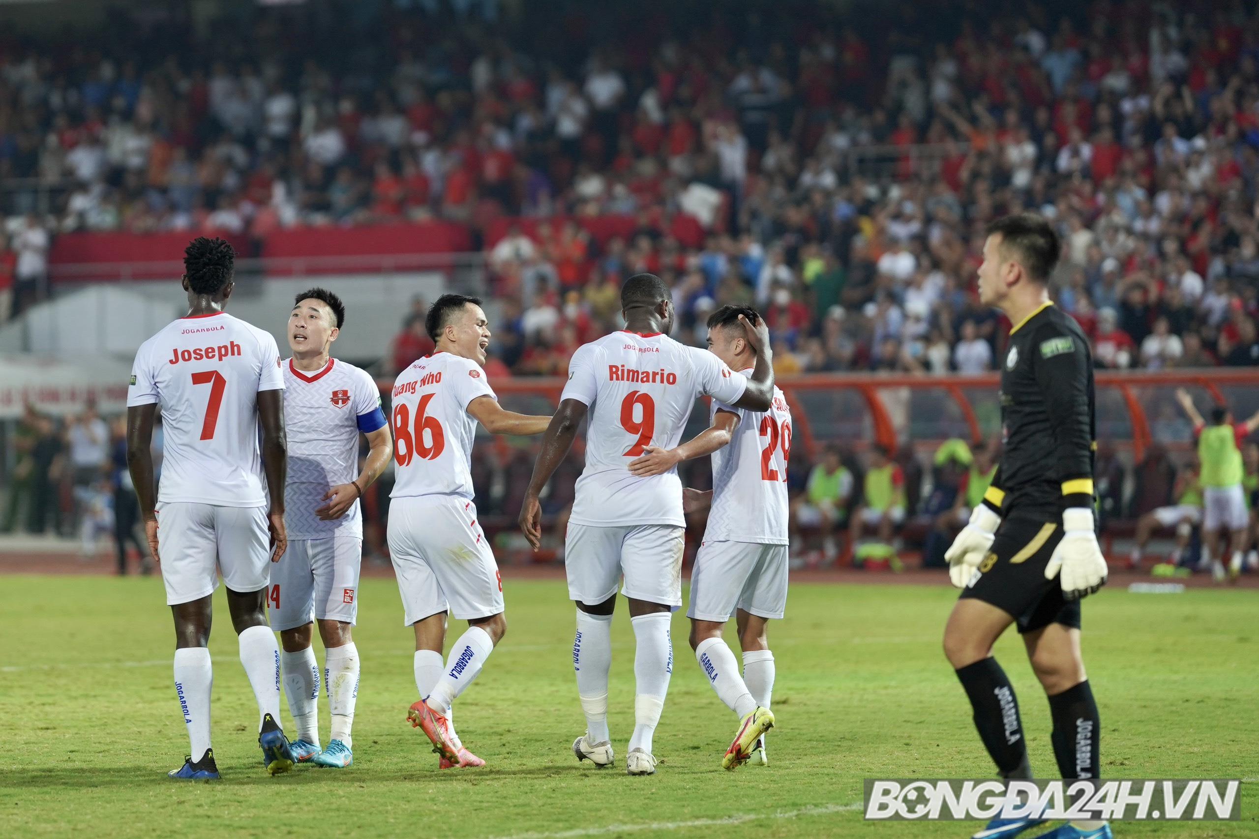 Hai Phong vs Ha Noi