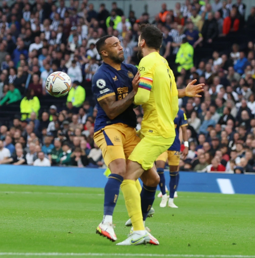 Hugo Lloris bị chỉ trích thậm tệ 1