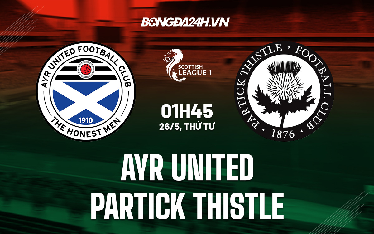 Ayr United vs Partick Thistle