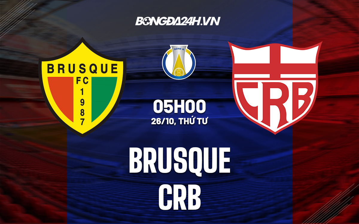 Brusque vs CRB