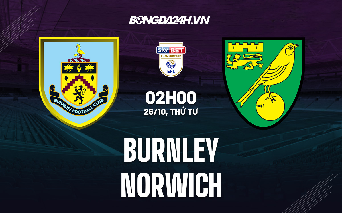 Burnley vs Norwich