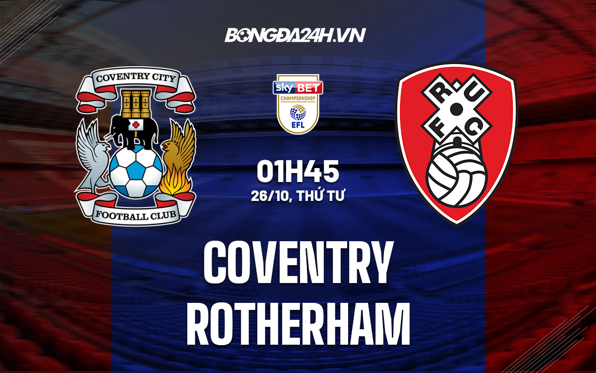 Coventry vs Rotherham