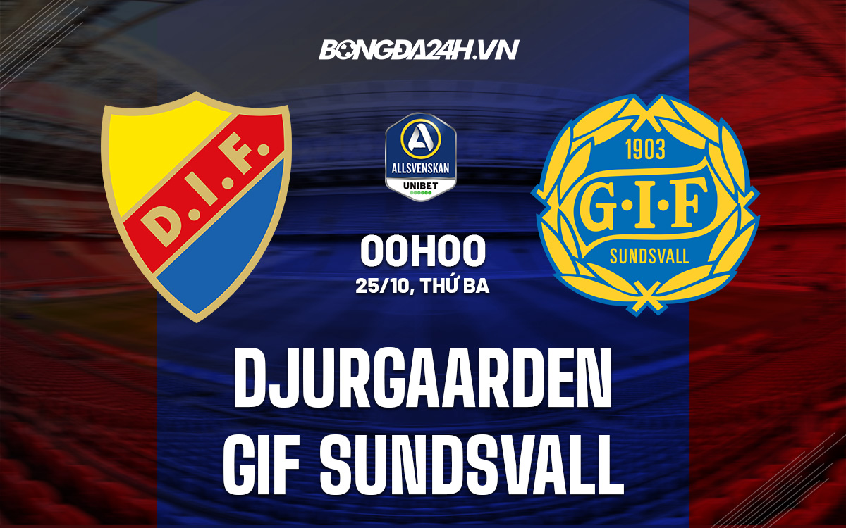 Djurgarden vs GIF Sundsvall