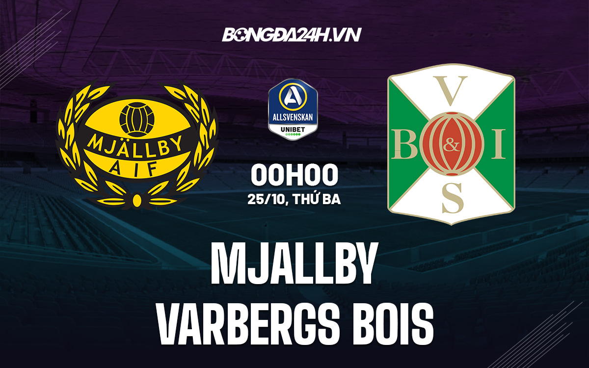 Mjallby vs Varbergs BoIS Mjallby vs Varbergs BoIS