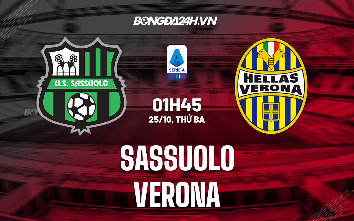 Sassuolo vs Verona