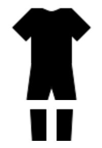 Màu áo sân khách