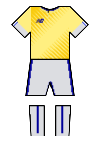 Màu áo sân khách