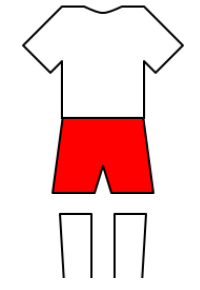 Màu áo sân khách