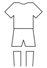 Màu áo sân khách