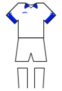 Màu áo sân khách