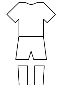 Màu áo sân khách