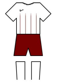 Màu áo sân khách