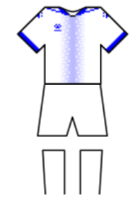 Màu áo sân khách