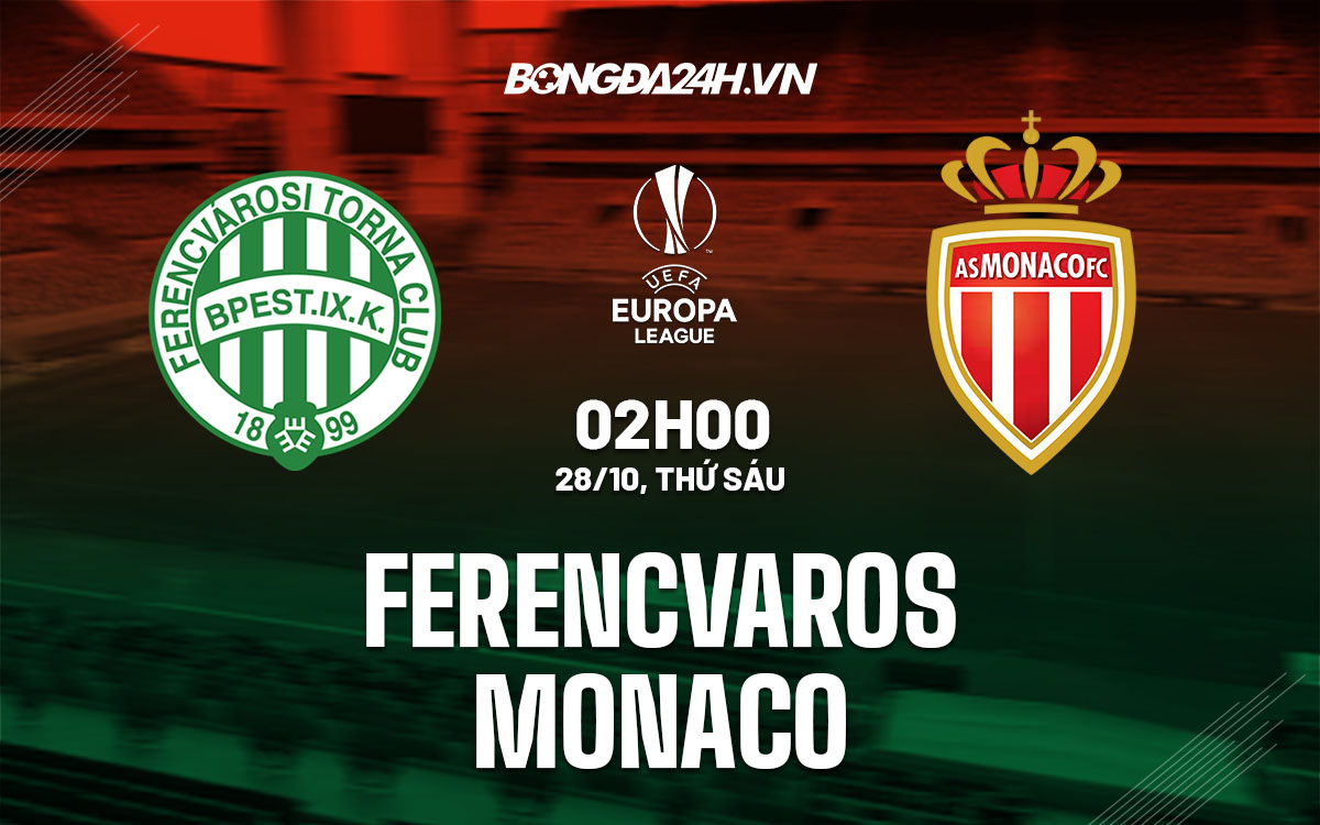 Palpite: Ferencváros x Mônaco - pela Europa League