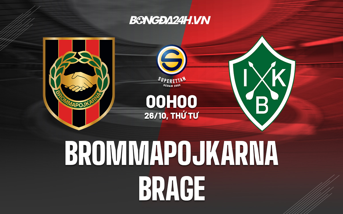 Brommapojkarna vs Brage