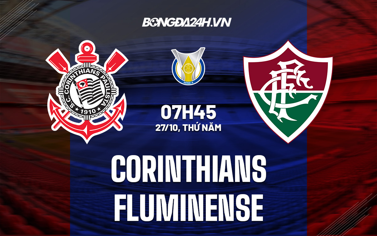 Corinthians vs Fluminense