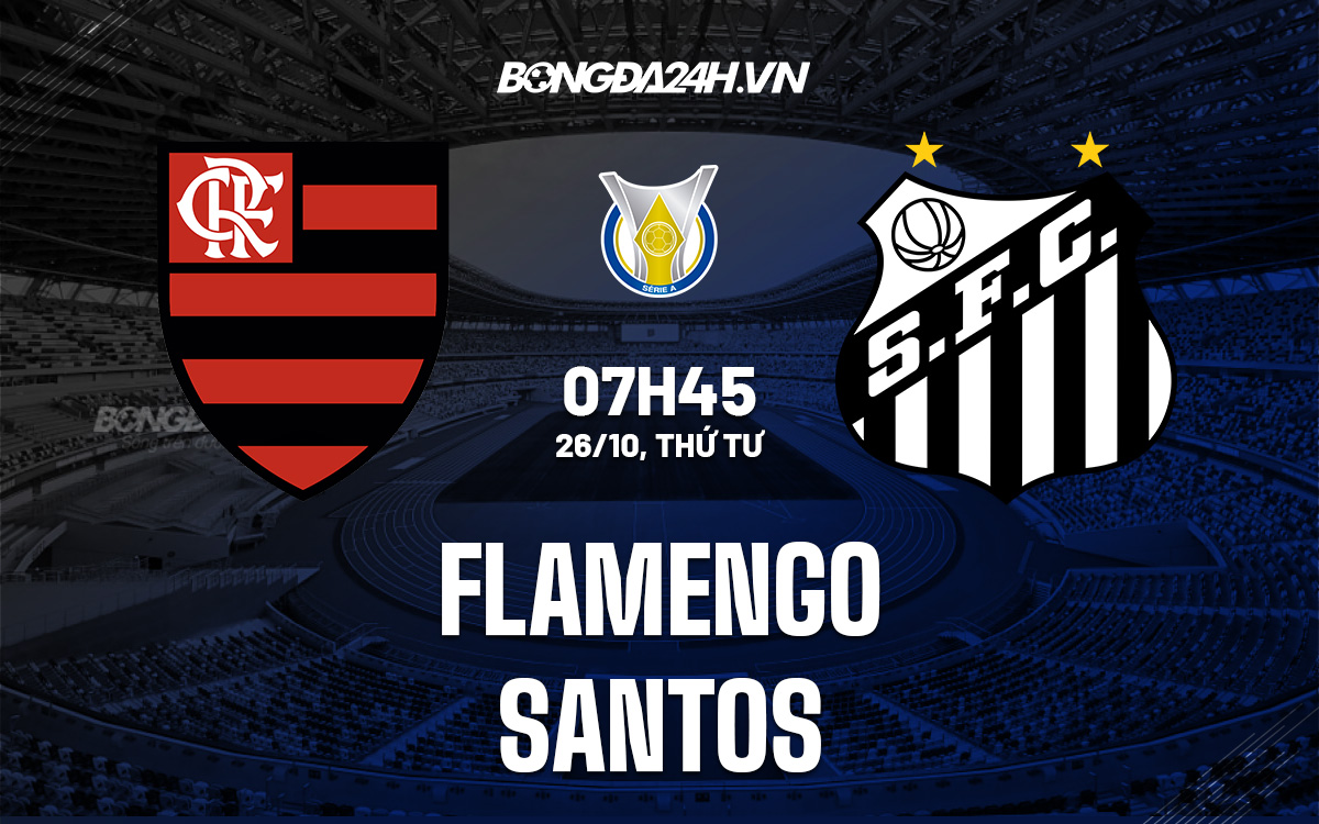 Flamengo vs Santos Flamengo vs Santos