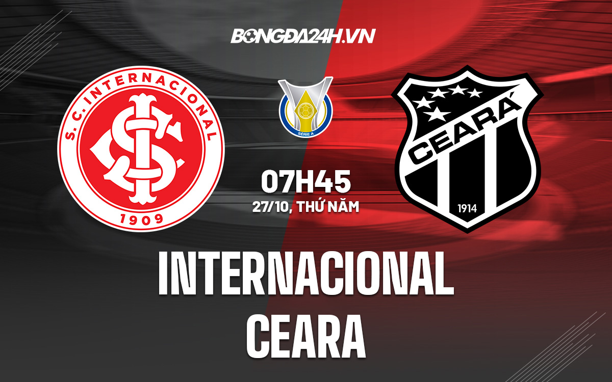 Internacional vs Ceara Internacional vs Ceara