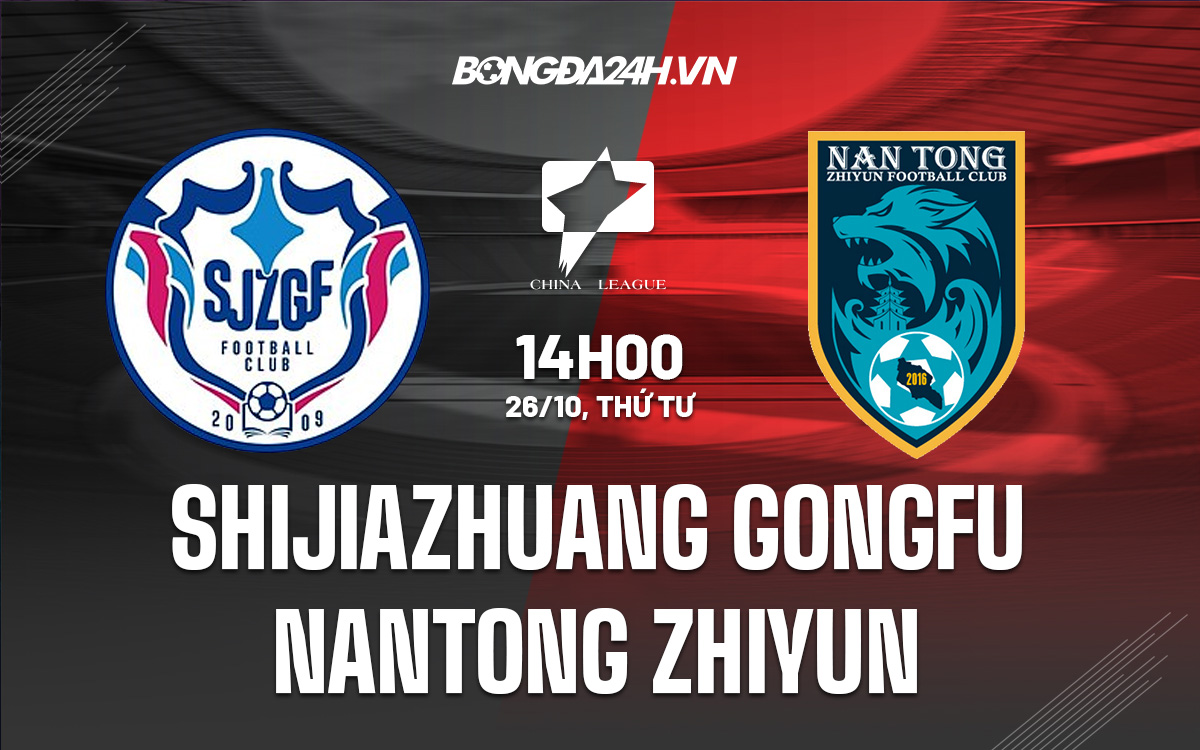 Shijiazhuang Gongfu vs Nantong Zhiyun