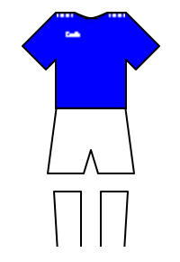 Màu áo sân khách