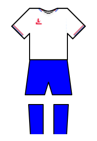 Màu áo sân khách