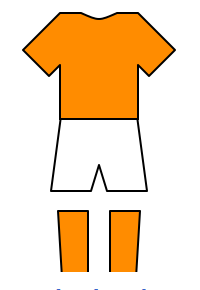 Màu áo sân khách