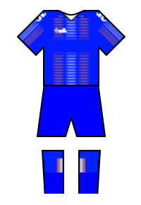 Màu áo sân khách