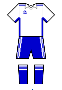 Màu áo sân khách